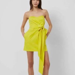 French Connection Florida Summer Strapless Dress